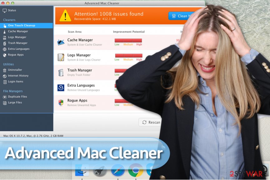 trusted mac cleaner virus